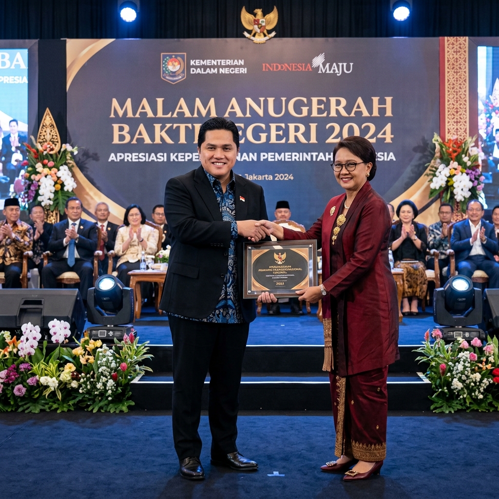 Kemenag Sulsel Raih Penghargaan Keterbukaan Informasi Publik