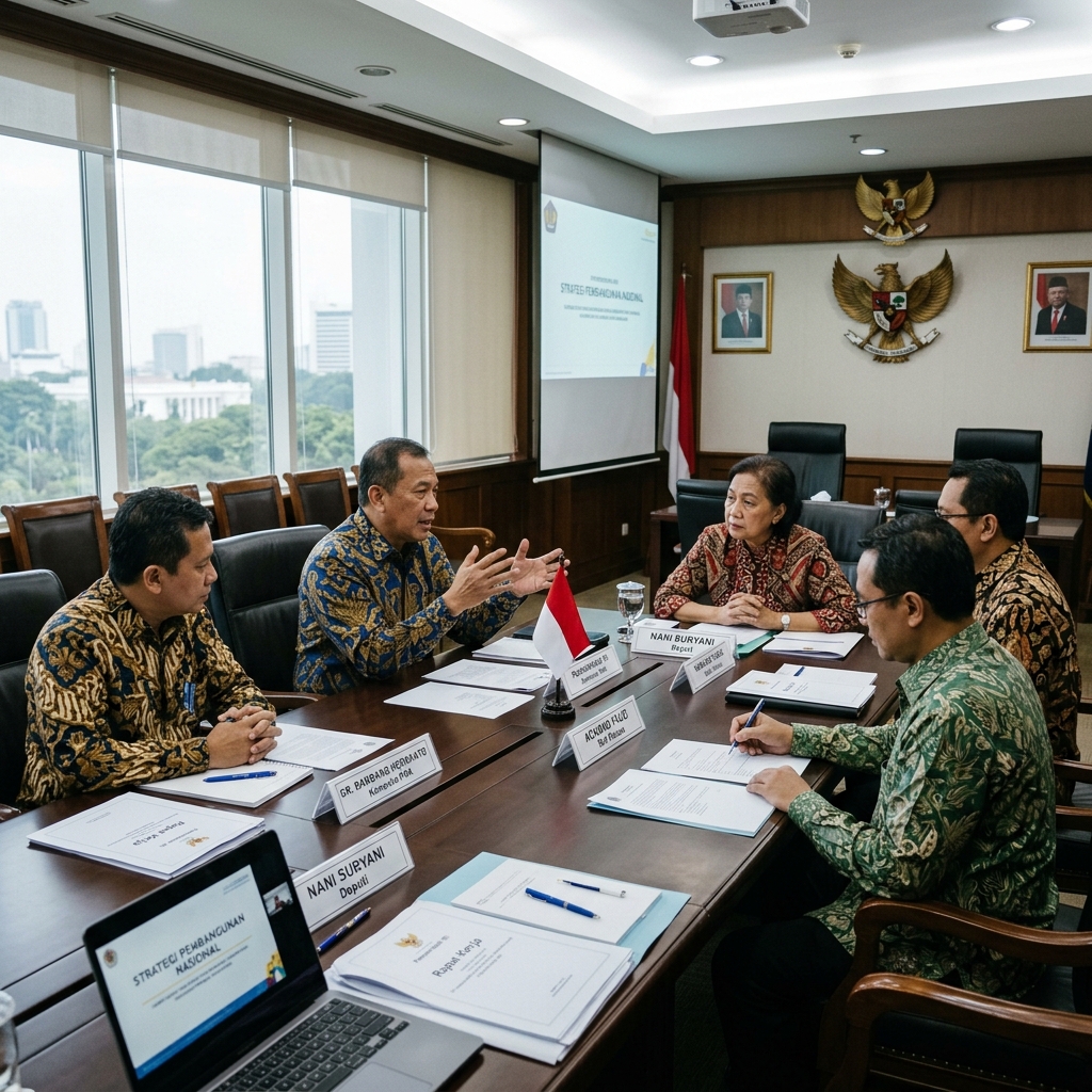 Kunjungan Tim Penilai Monev KIP Provinsi Sulawesi Selatan