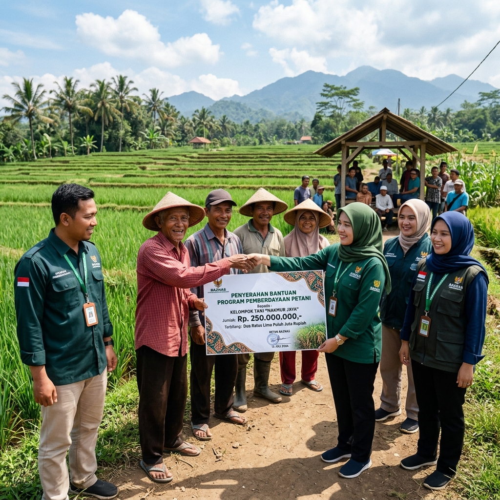 Program Pemberdayaan Zakat Wakaf Tahun 2026